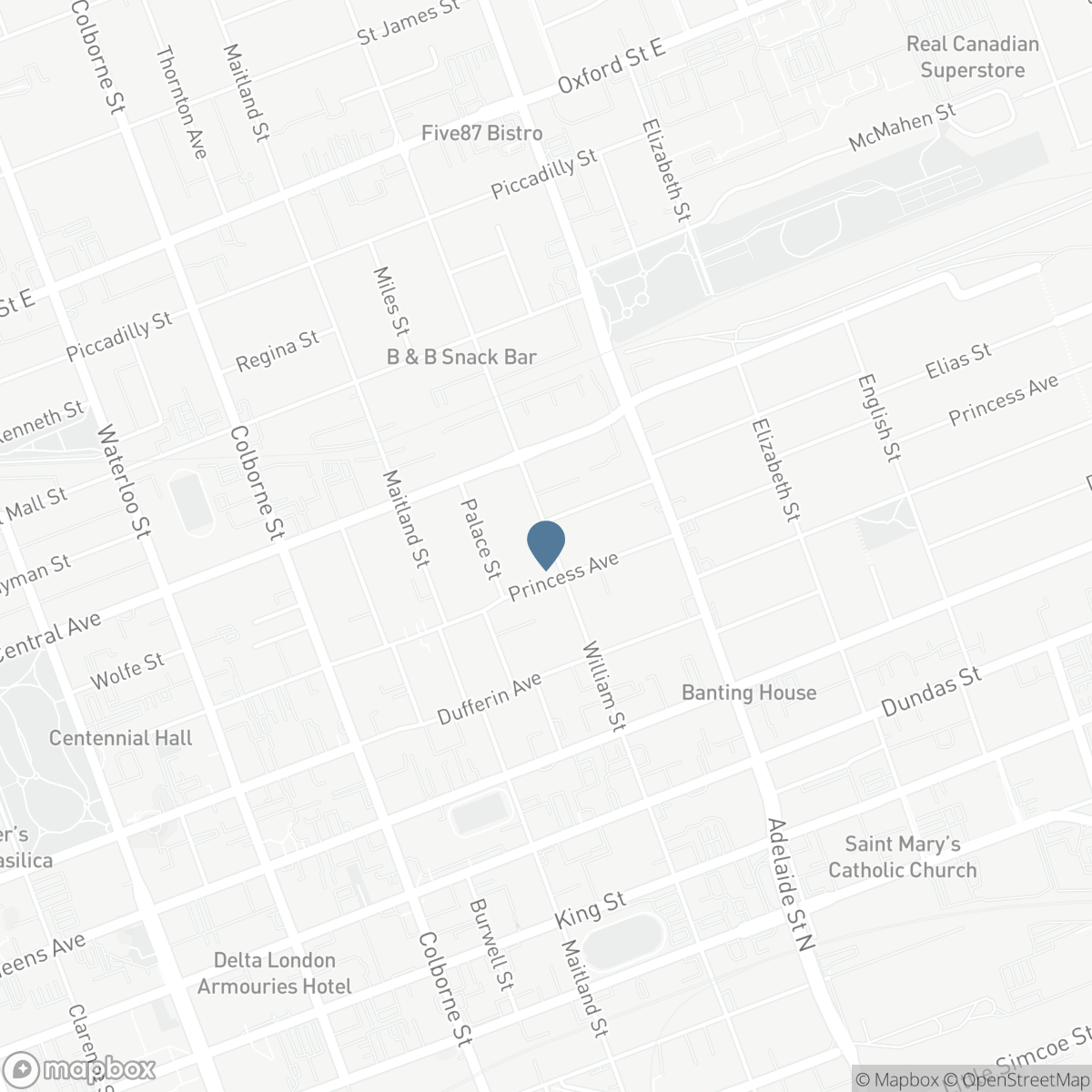 555 WILLIAM STREET, London, Ontario N6B 3E8